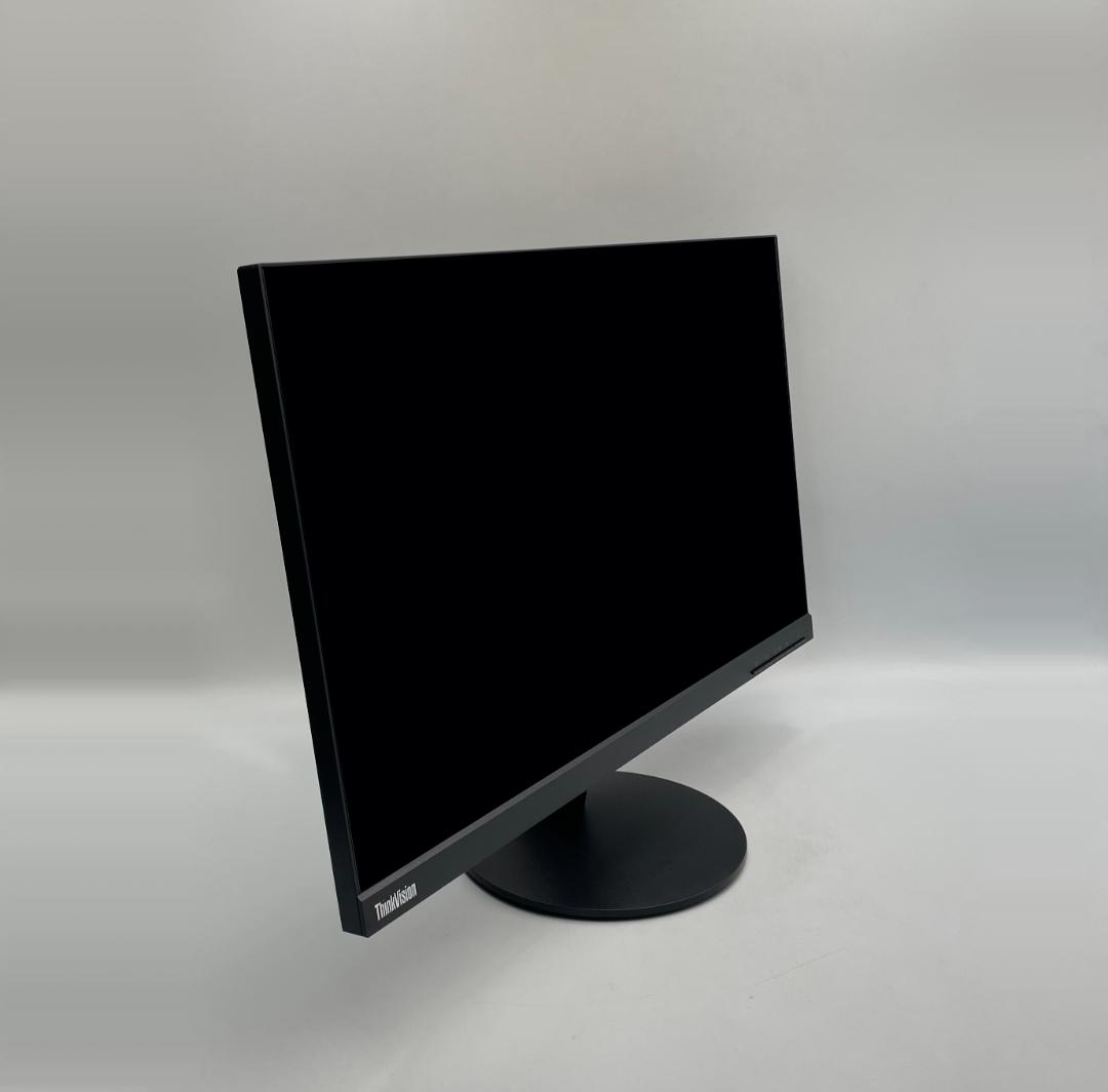 ThinkVision S24e-10 23.8型モニター  IPS狭縁ベゼル