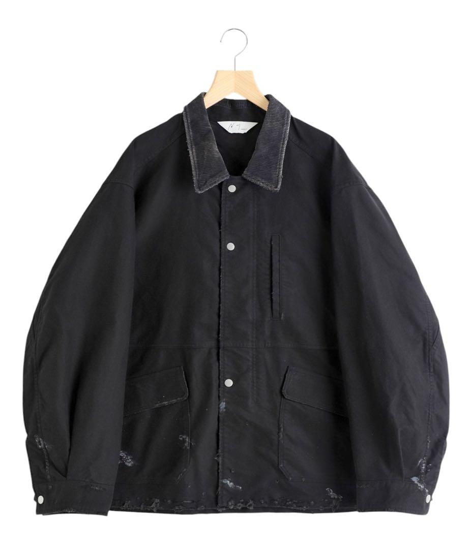 25AW ANCELLM MOLESKIN WORK JACKET サイズ1