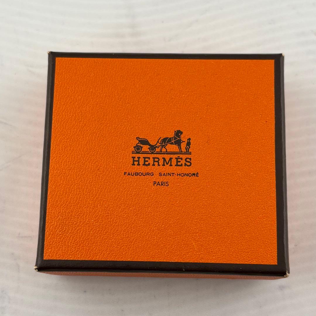 ビックヘッド 美品　HERMES セリエ　カフスリンクス　ゴールド