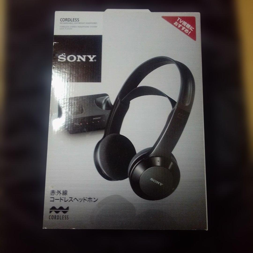 SONY コードレスヘッドホン MDR-IF245RK