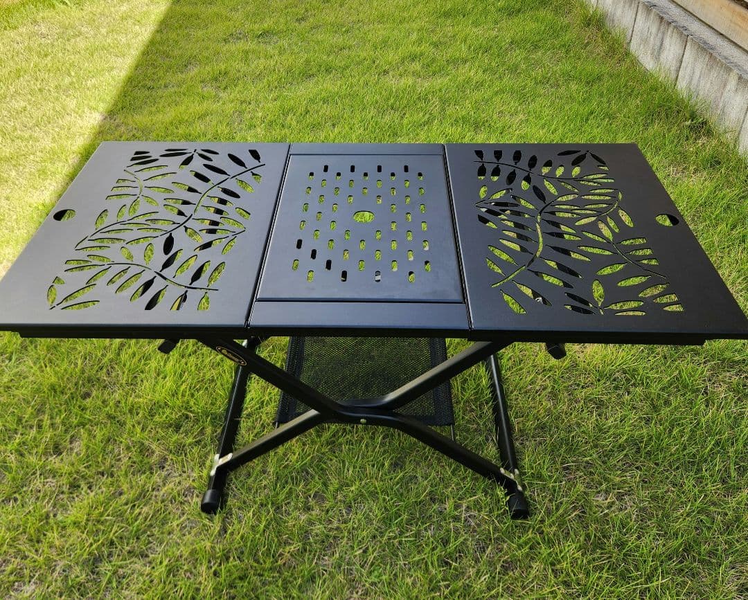 Onway オンウェー　Xテーブル　リーフ柄　IGTテーブル