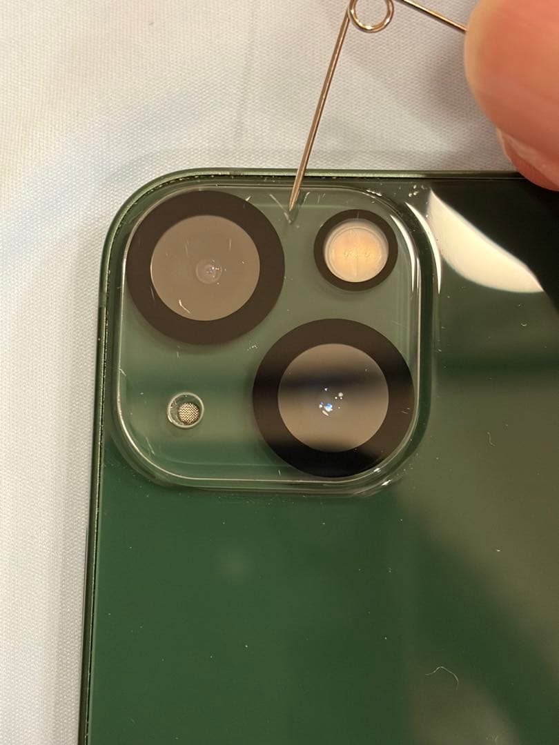 iPhone13mini 128GB グリーン　SIMフリー