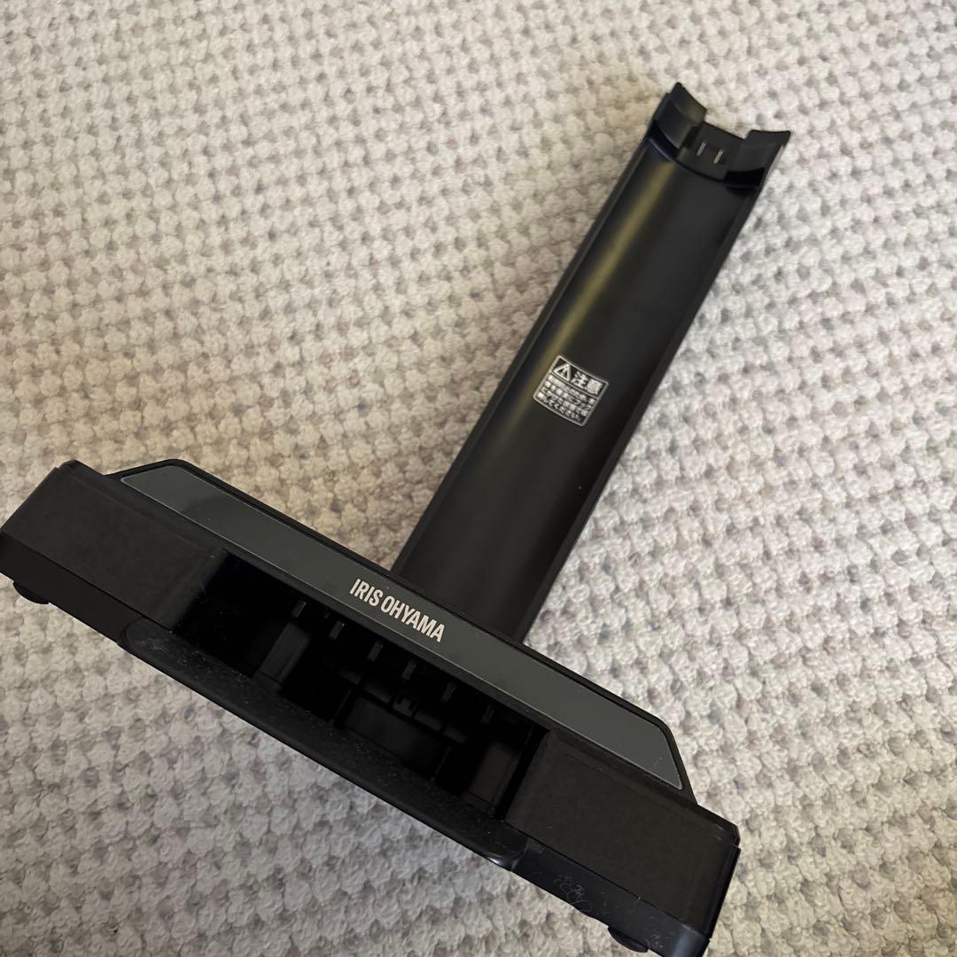 アイリスオーヤマ極細軽量スティッククリーナー IC-SLDCP5 ダストパック付
