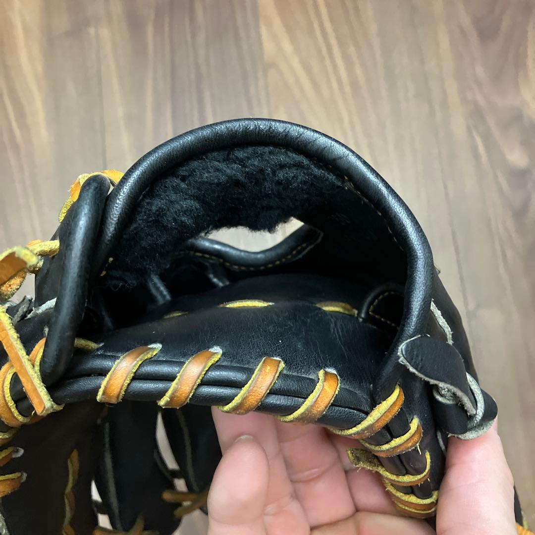 ZETT 少年軟式 グラブ 内野手用 プロステイタス