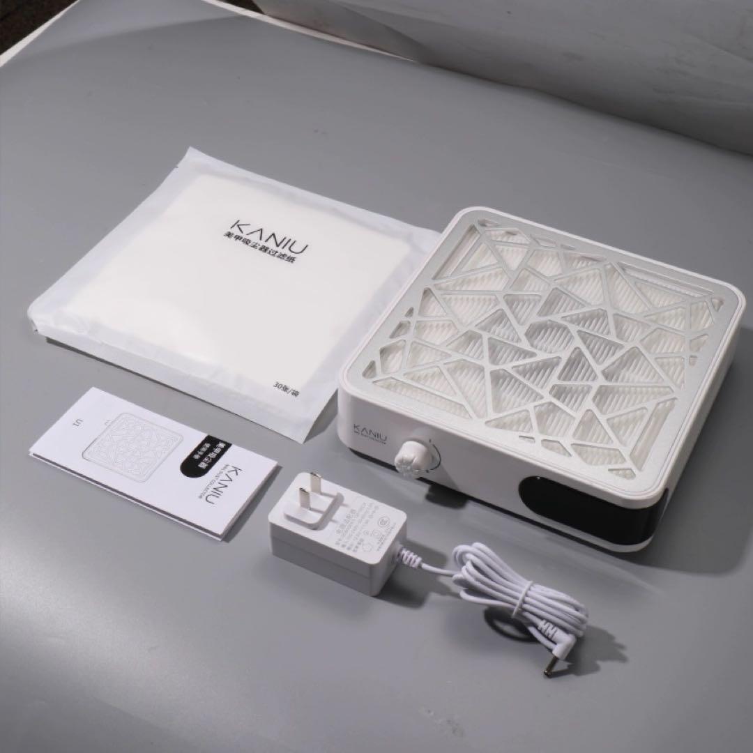 【大人気】ワイヤレス集塵機　ネイルダストコレクター