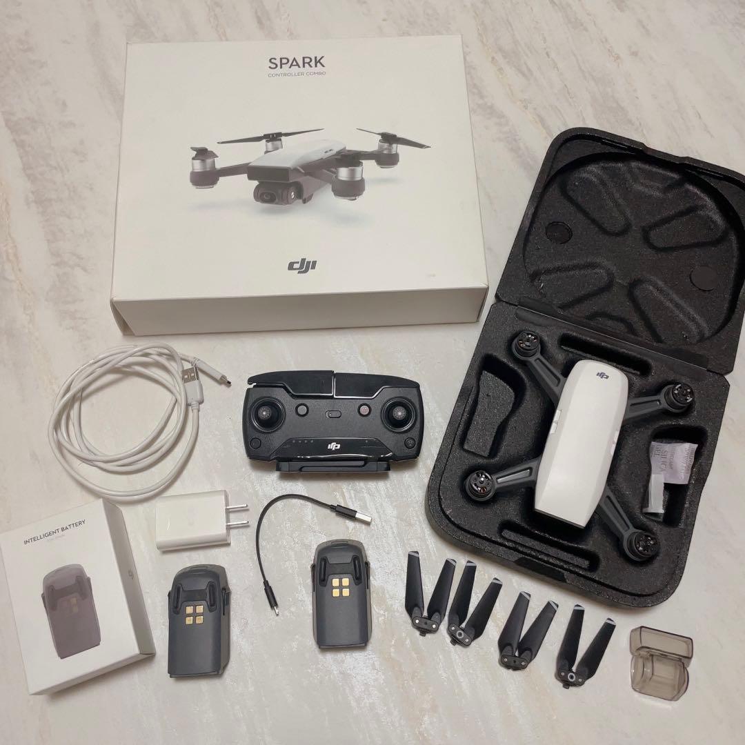 DJI spark combo ドローン