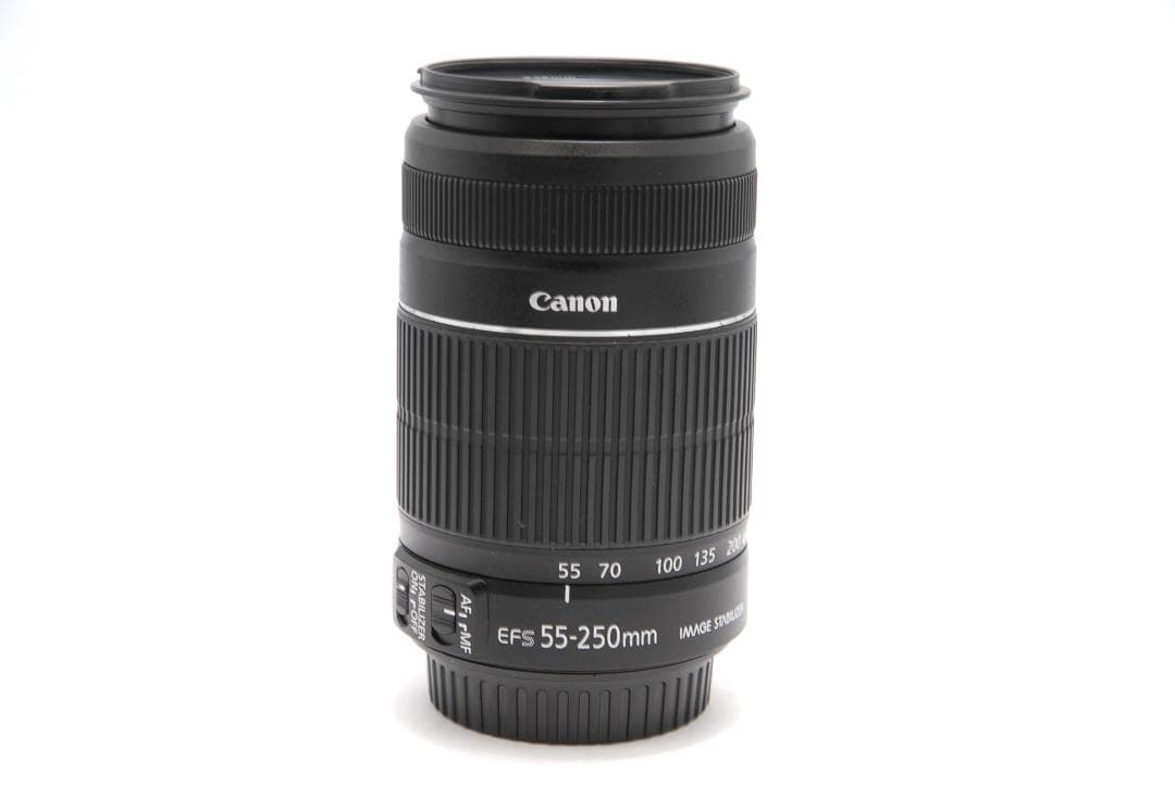 Canon EF-S 55-250mm F4-5.6 IS II 望遠レンズ