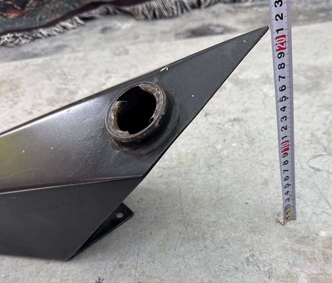 コフィンタンク　黒　チョッパー