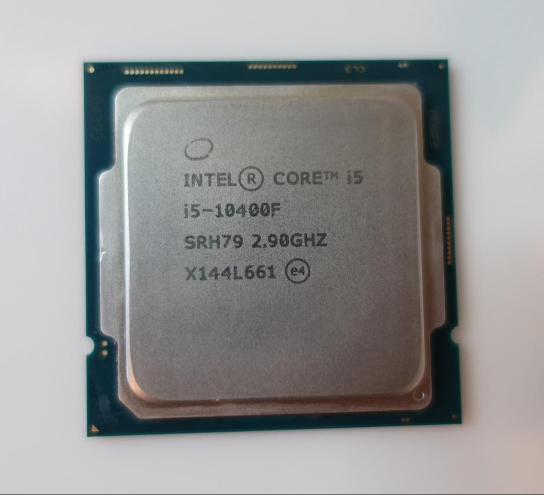 CPU Intel Core i5-1040F CPU