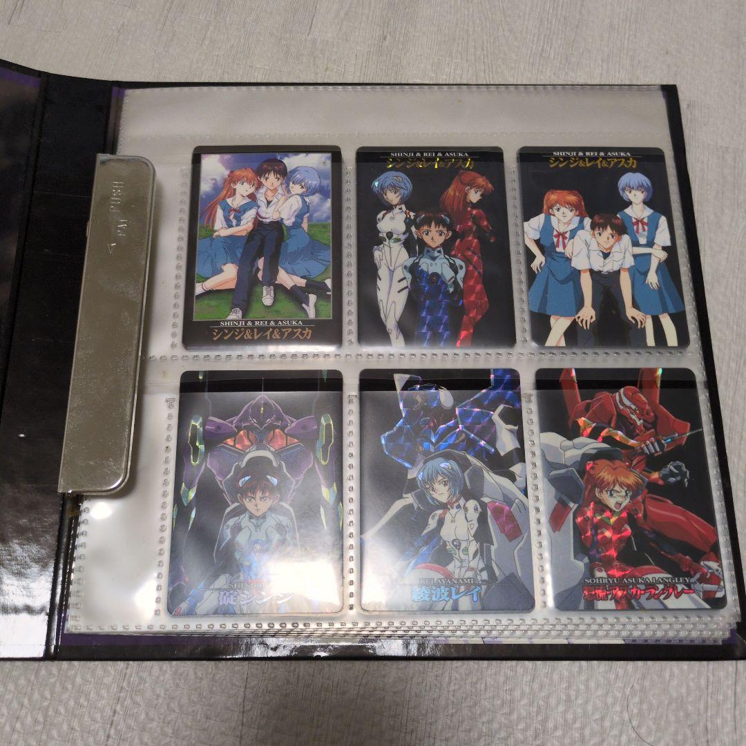 EVANGELION カードダス　第1弾初版　第2弾　フルコンプ