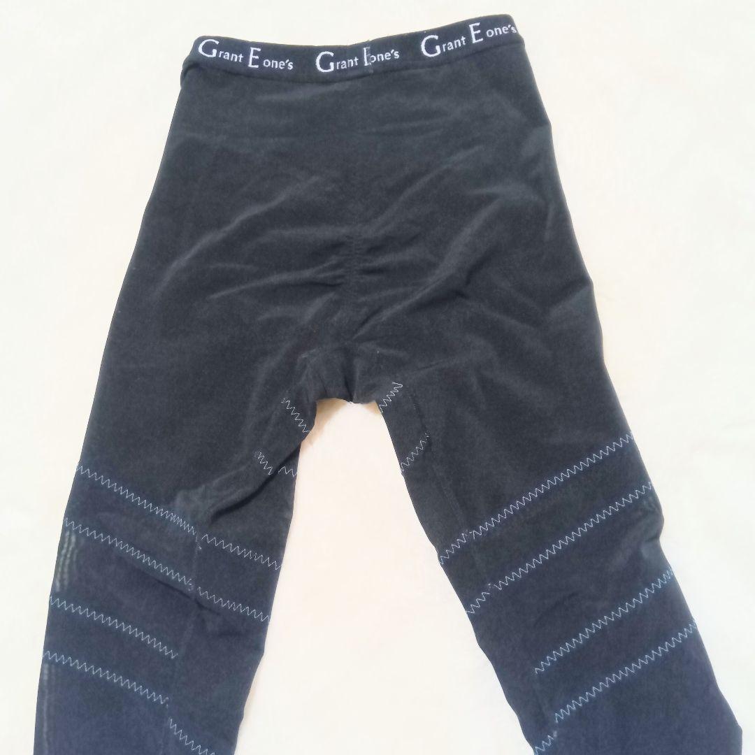 【Grant E Ones LaLa】リンパドレナージュスパッツ黒