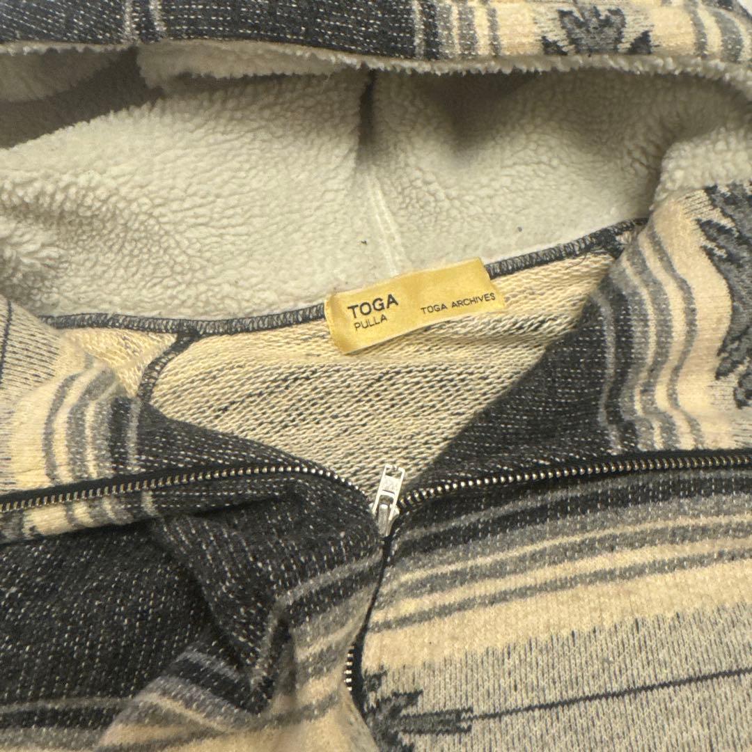 TOGA PULLA フード付きジャンパーとパンツセット　2