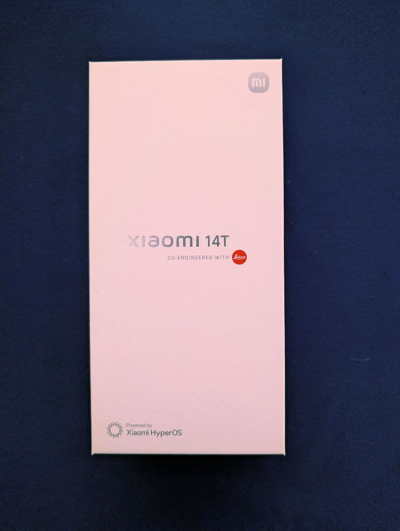 Xiaomi 14T SIMフリー チタングレー