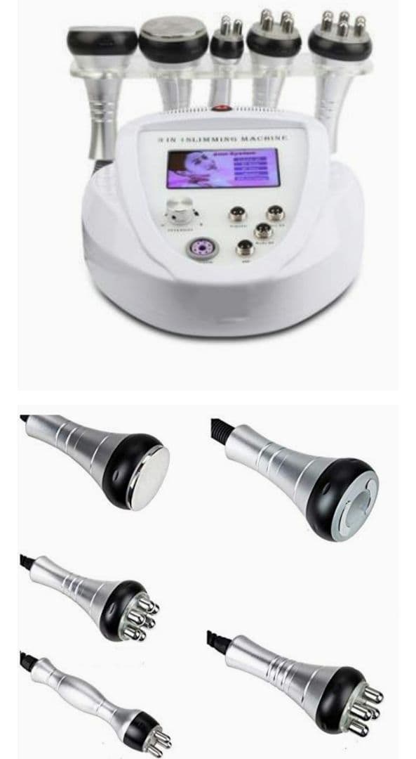 5in1キャビテーション　3MHz光ラジオ+バキューム　家庭用痩身機器