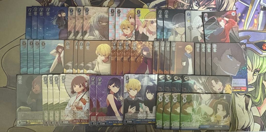 ヴァイスシュヴァルツ 推しの子 扉門 デッキ 調整パーツ付き