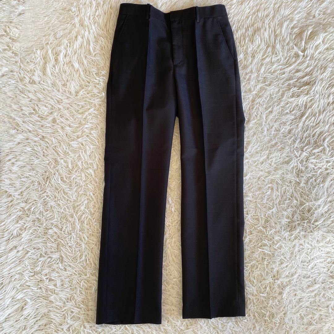 【未使用に近い】ヒロミチナカノ　フォーマル6点セット　160cm 黒　しつけ糸有