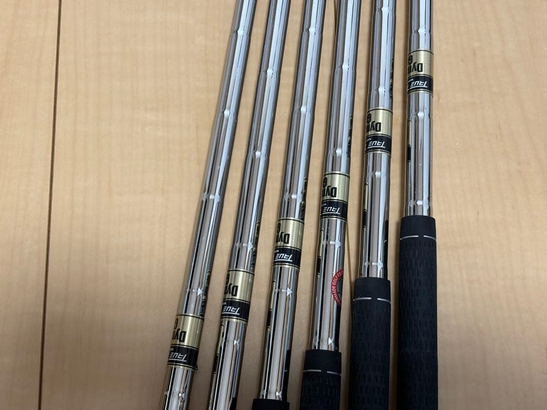 【Taylor Made❣️】M5 アイアンセット6本/Dynamic Gold