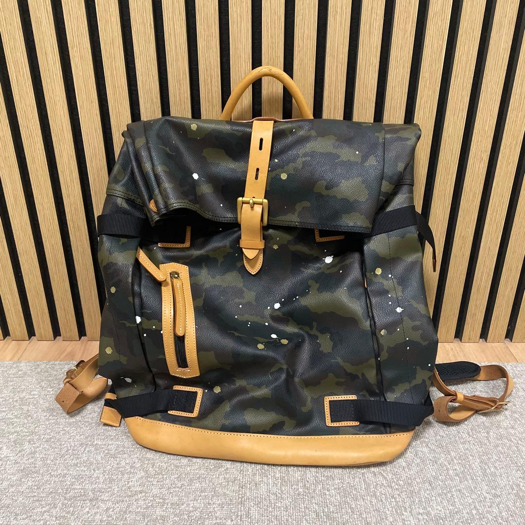Gentil Bandit 迷彩柄リュック