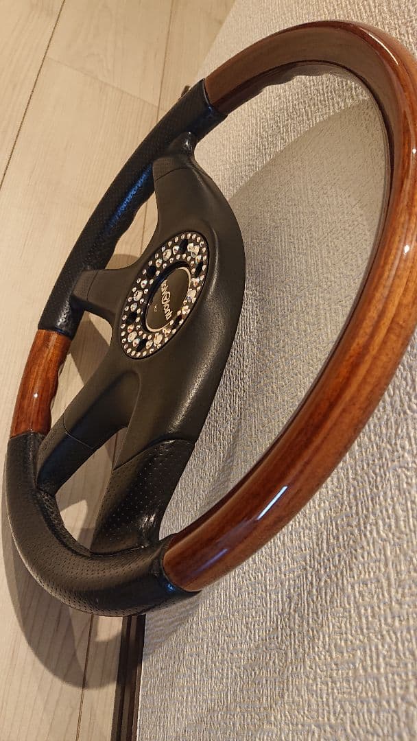 italvolanti・イタルボランテ・ギャルソン・ステアリングハンドル