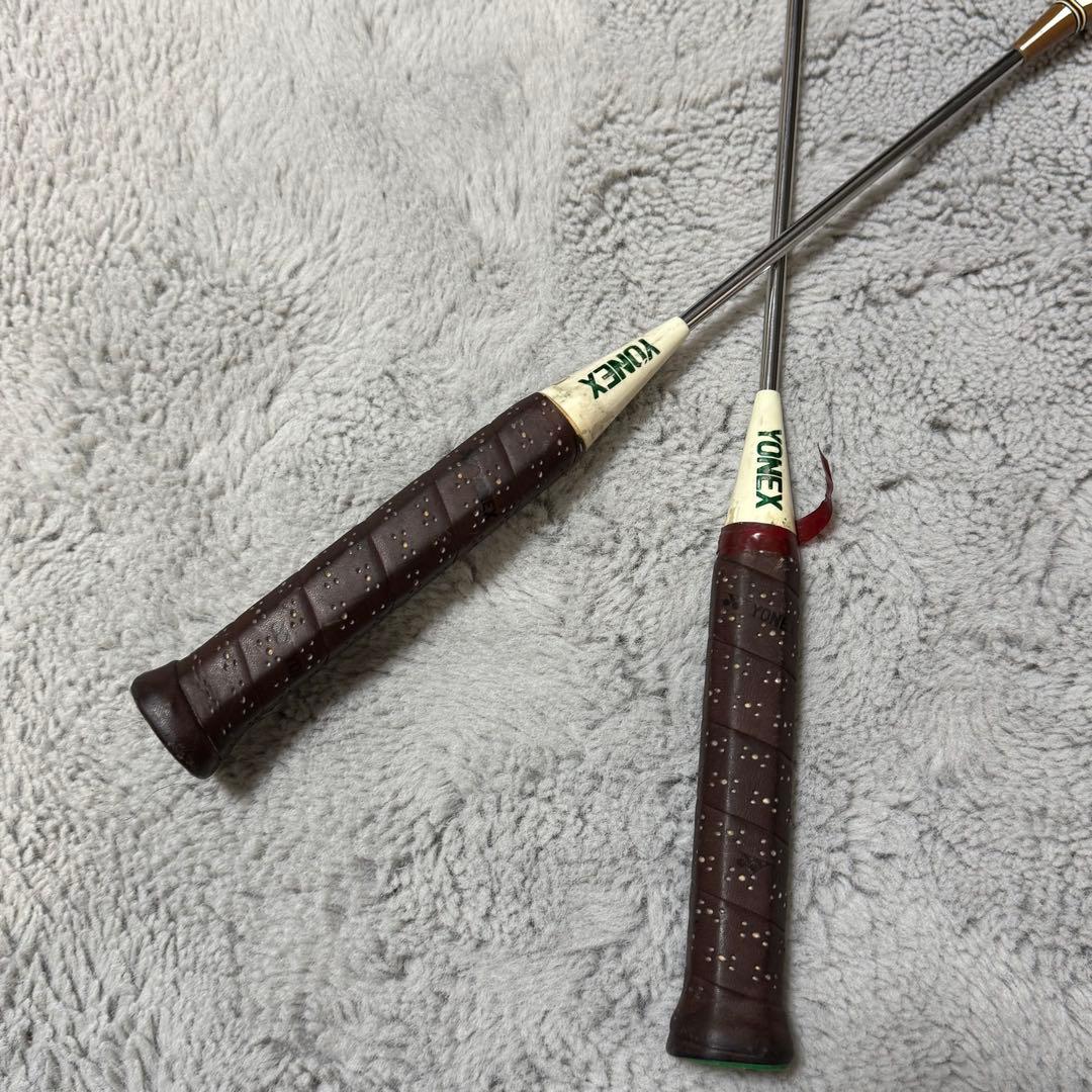 【希少品】yonex ヨネックス B-9100 木製 バトミントン ラケット