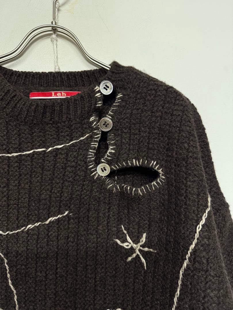 美品 Leh Lisa Larson Pullover Sweater M