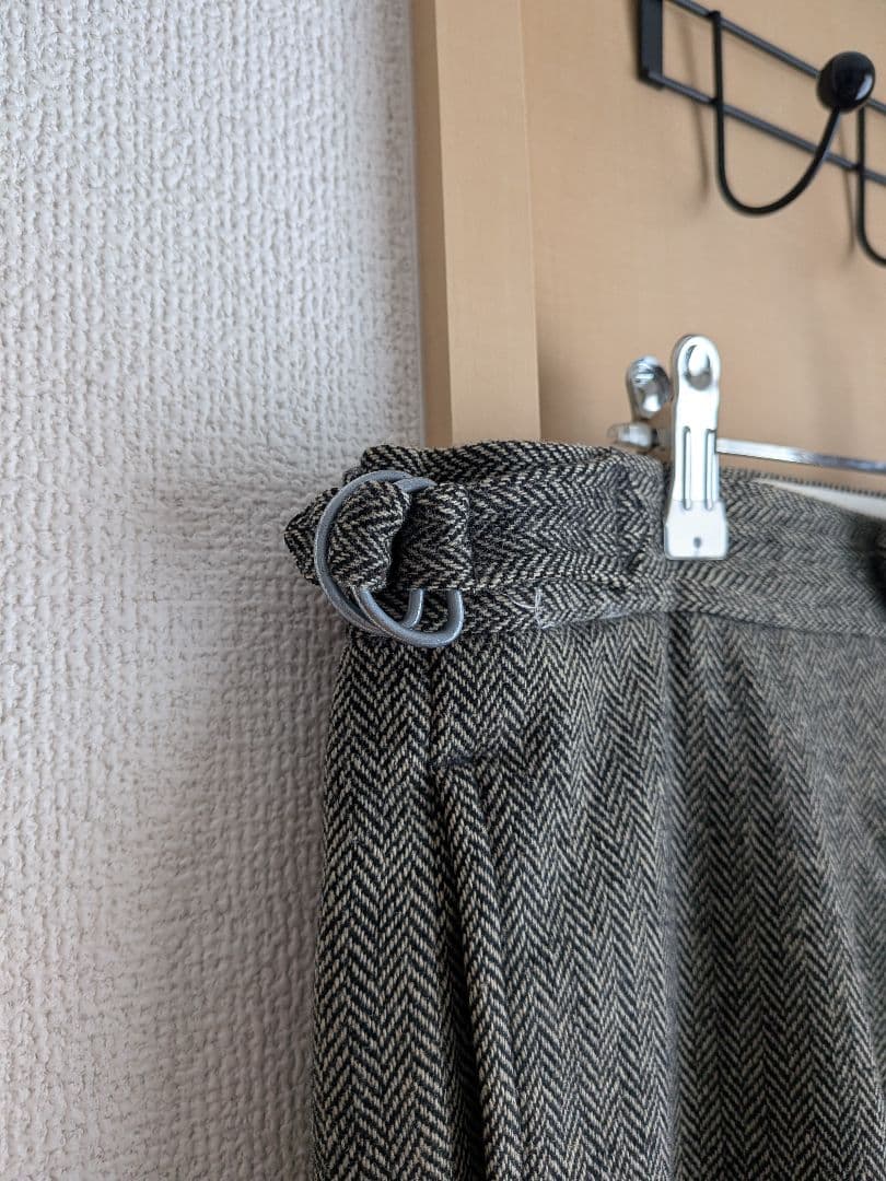 RalphLauren ウールスラックス　ヴィンテージ古着　90s　ツイード