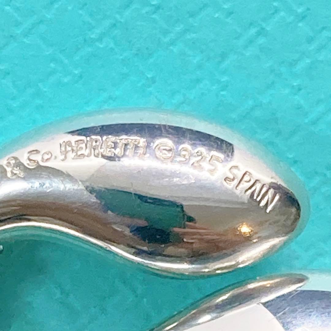 【美品】ティファニー ダブルティアドロップ ネックレス 925 シルバー 希少