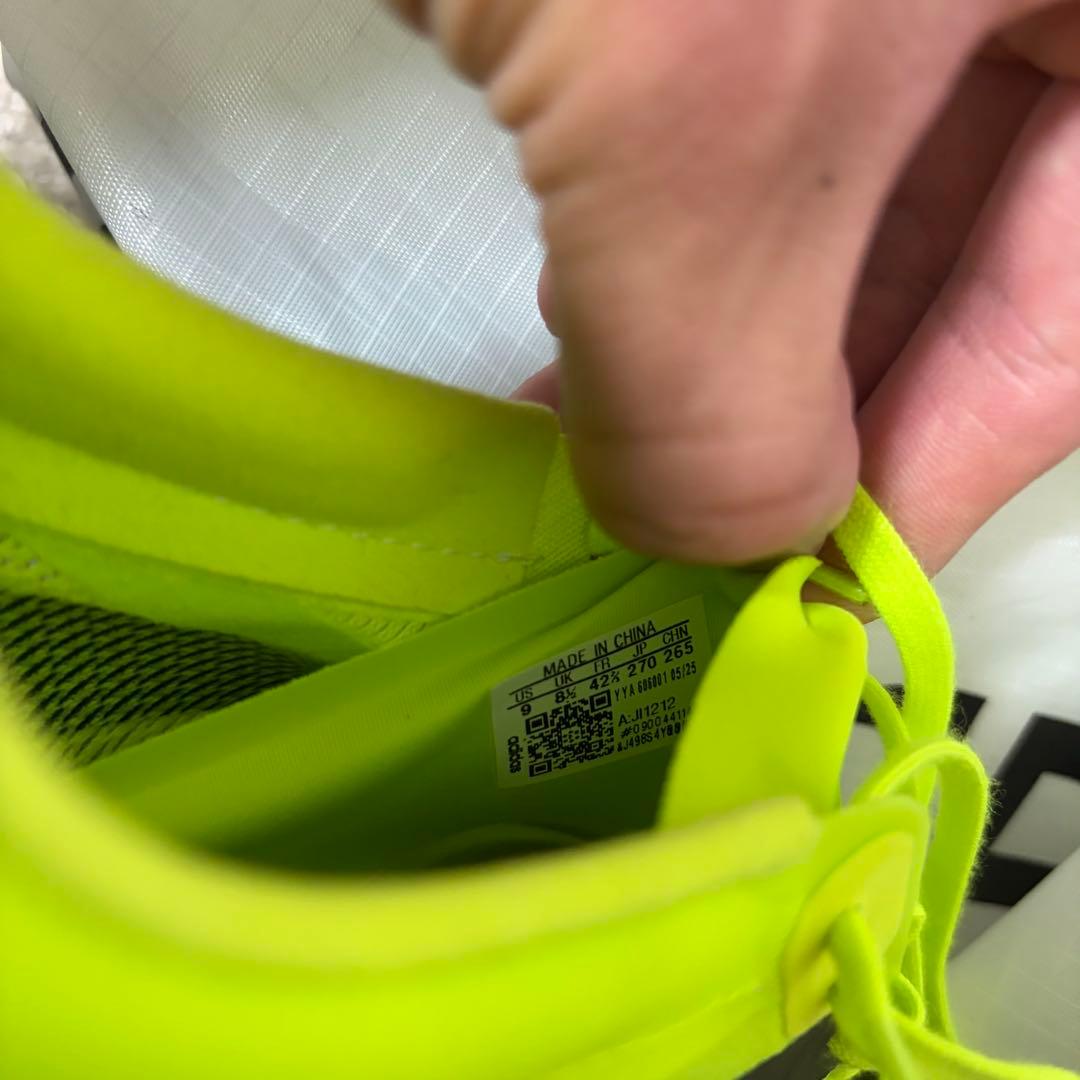 アディゼロプライムsp4 27cm