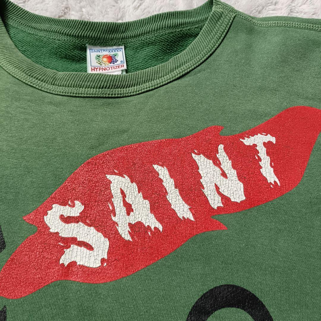 セントマイケル 23AW ケルベロス CRW N スウェット グリーン XL