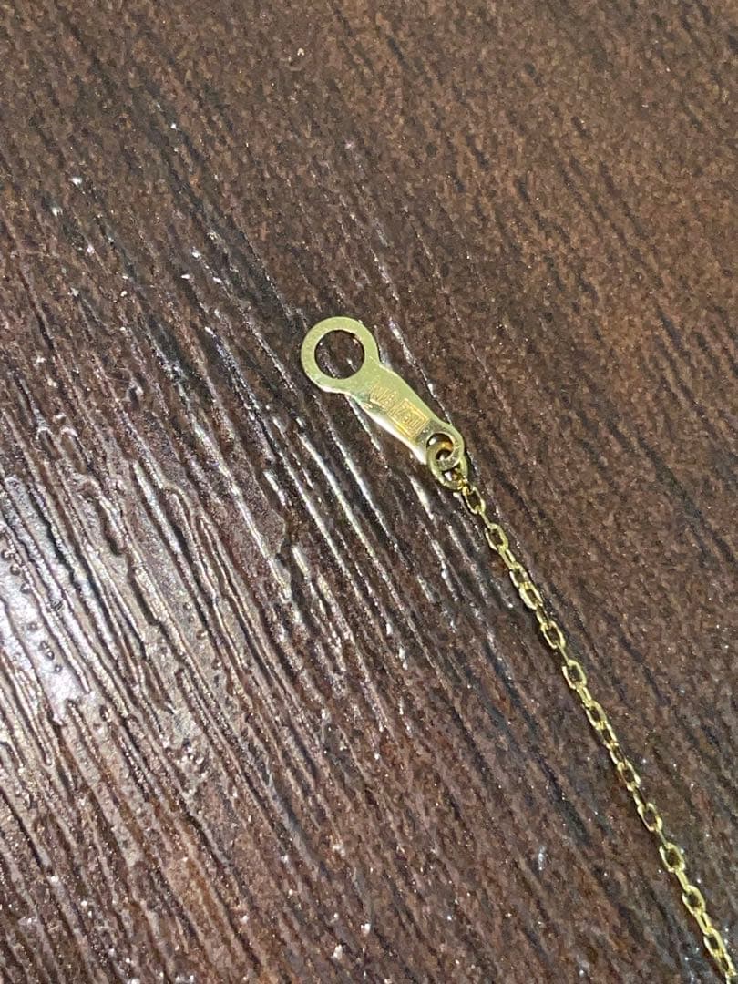 ジュエッテ　ネックレス　ゴールド