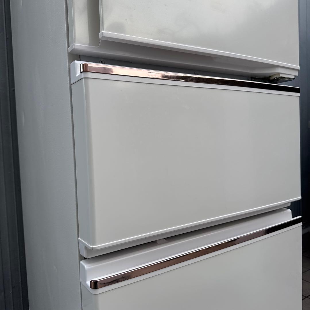 送料込 三菱電機 3ドア冷蔵庫 272L 自動製氷 ジュエリーホワイト
