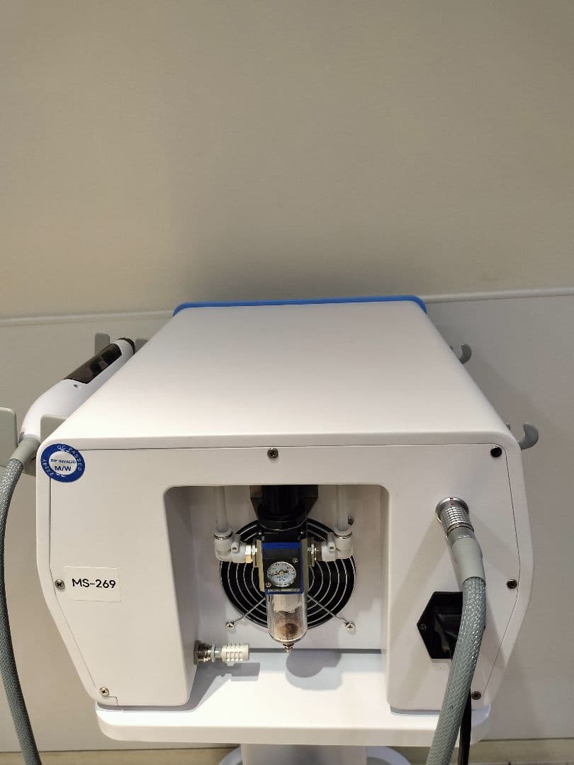 ディープショットエアインジェクション用　業務用美容機器、美顔器、小顔、美肌に