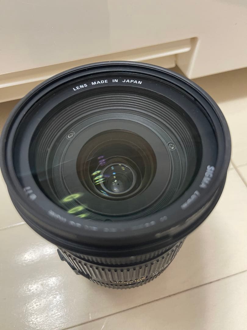 SIGMA 標準ズームレンズ 17-50mm F2.8 EX DC HSM