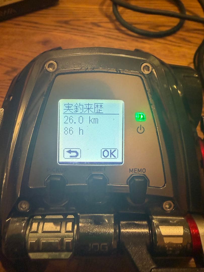 シーボーグ800J 電動リール