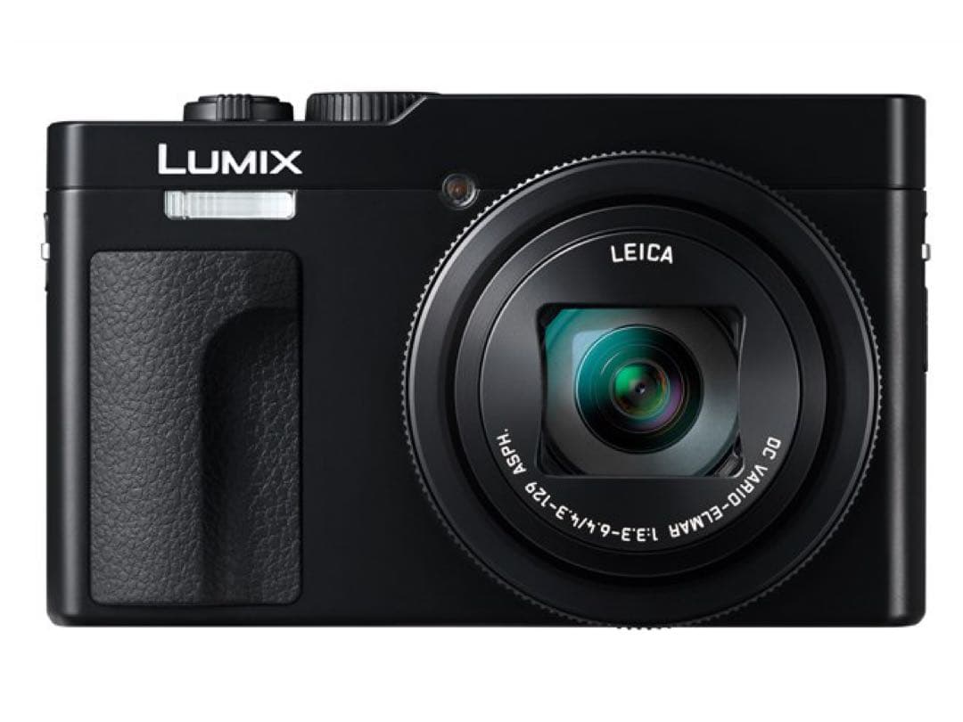 【美品】LUMIX TZ99 ブラック コンパクトデジタルカメラ