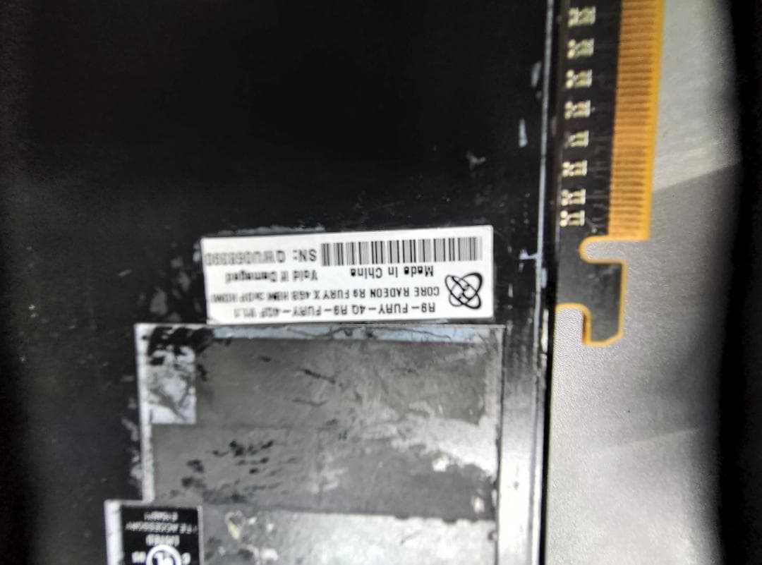 グラフィックボード・グラボ・ビデオカード XFX Radeon R9 Fury X