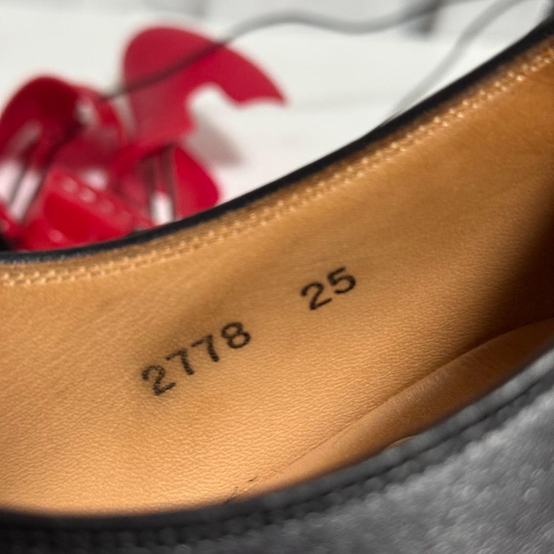 ⭐️極美品⭐️スコッチグレイン　2778 ビジネスシューズ　ブラック　レザー