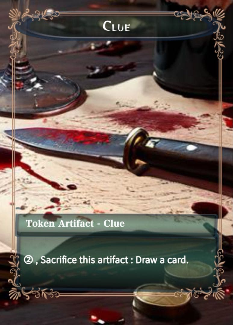 【 れんれん様② 】販売終了トークン再販売 MTG ハンドメイドトークン