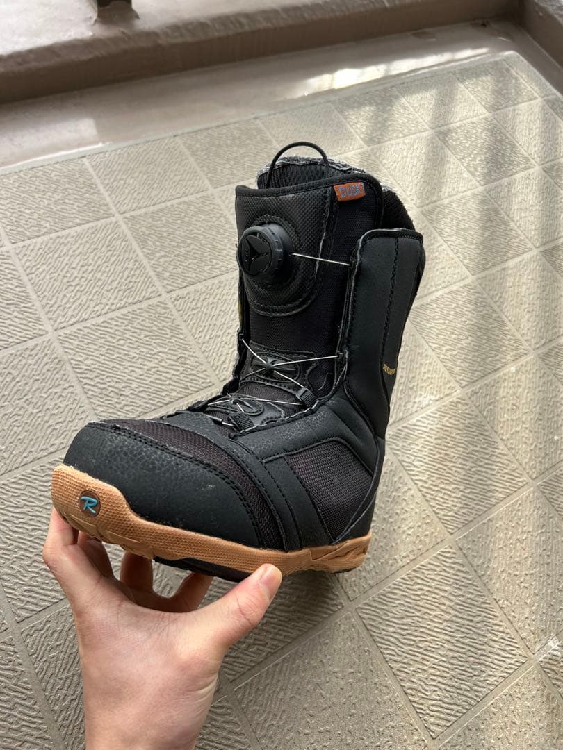 スノーボード2点セット ・ROSSIGNOL ブーツ ・RIDE ビンディング