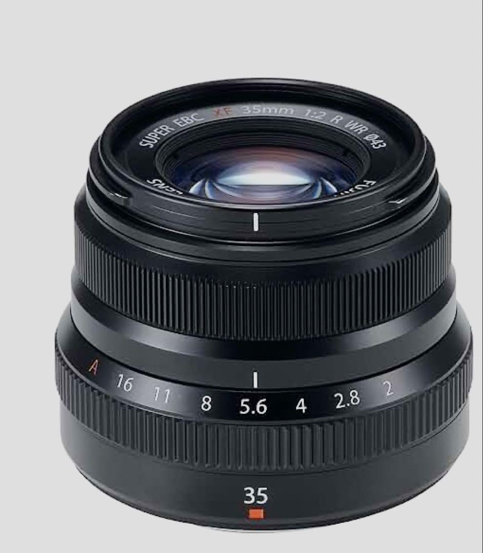 FUJIFILM XF35mmF2 R WR 35mmレンズ
