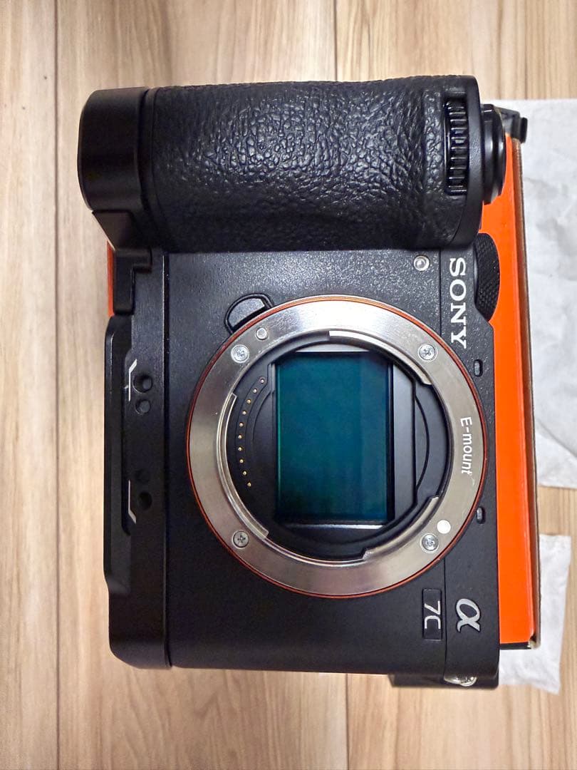 SONY α7C II ミラーレス一眼　撮影枚数9458枚