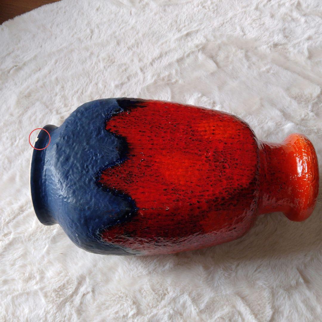 【美品】Fat Lava Dumler & Breiden　西ドイツ　花瓶　特大