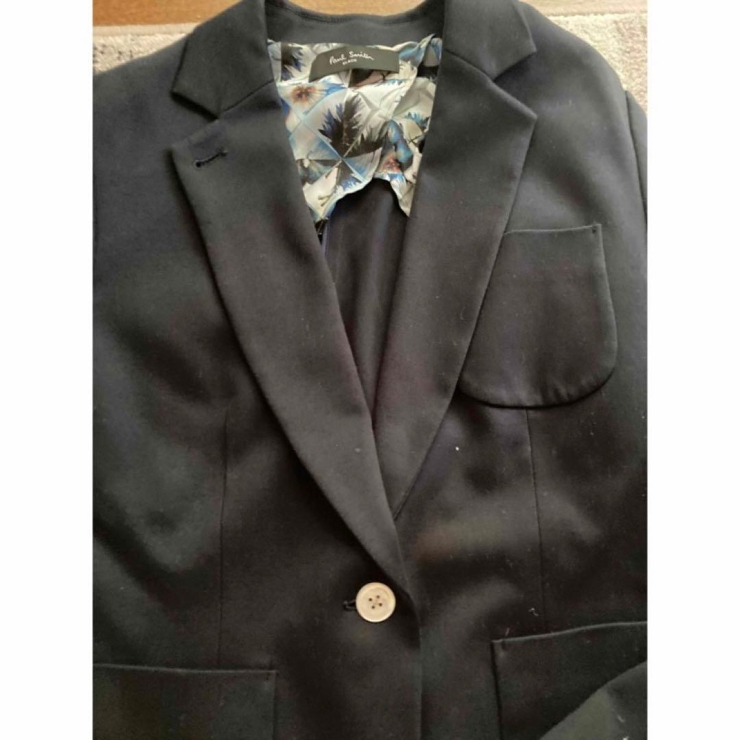 美品Paul Smith BLACK ポールスミスブラック　スーツ　大きめサイズ