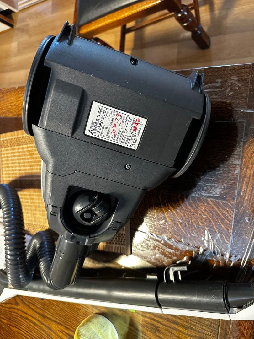 今週末限定 三菱 サイクロン 掃除機 TC-EM2X-W 美品