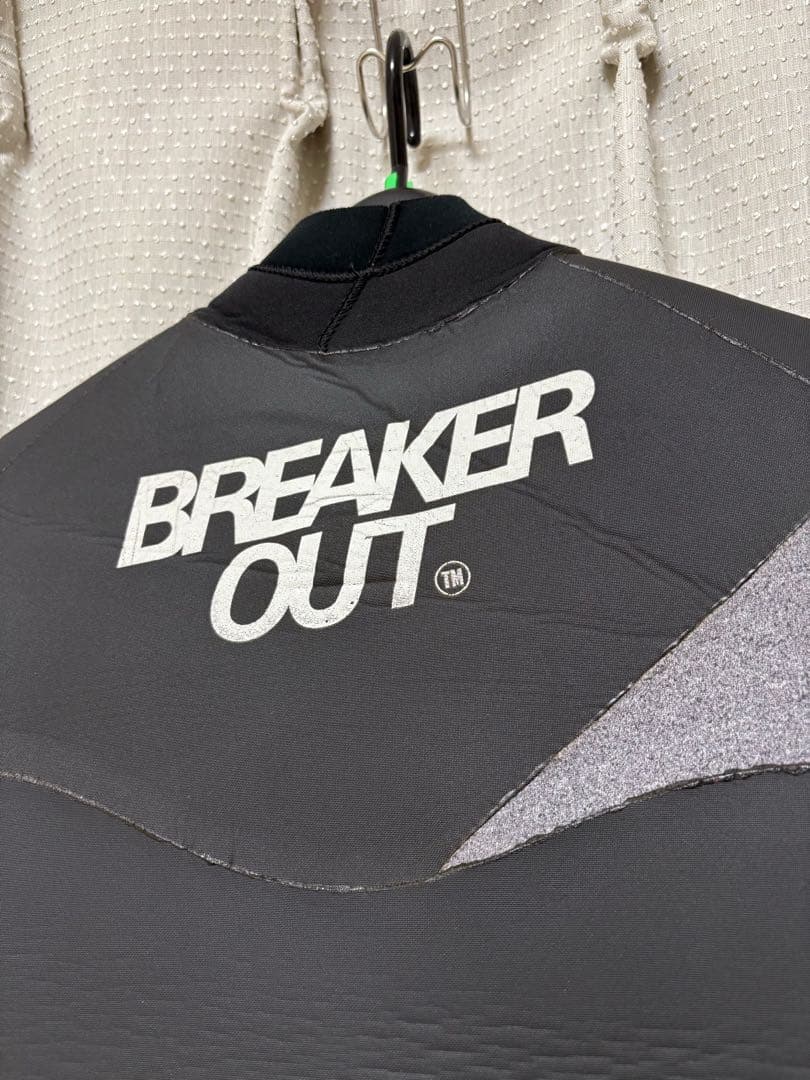 BREAKEROUT(ブレーカーアウト)5×3mm セミドライ メンズ Mサイズ