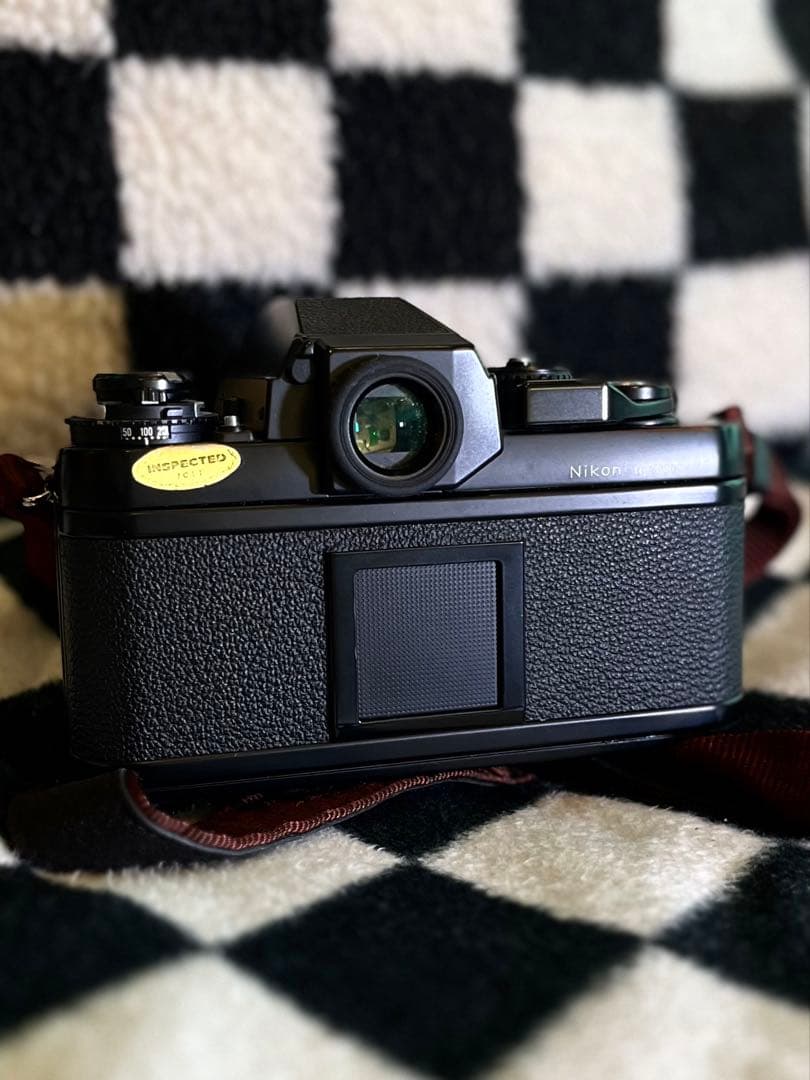 Nikon F3 フィルムカメラ レンズ35mm f2.8
