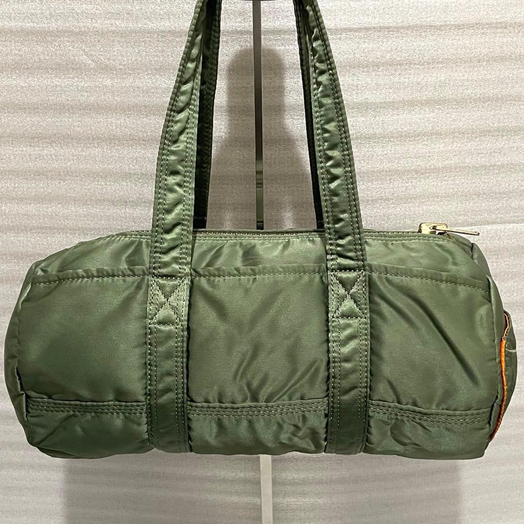 激レア 美品✨ ポーター タンカー ミニボストン ダッフルバッグ グリーン