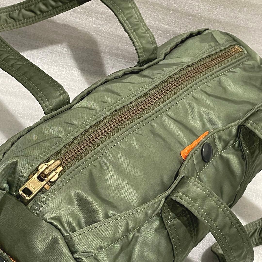 激レア 美品✨ ポーター タンカー ミニボストン ダッフルバッグ グリーン