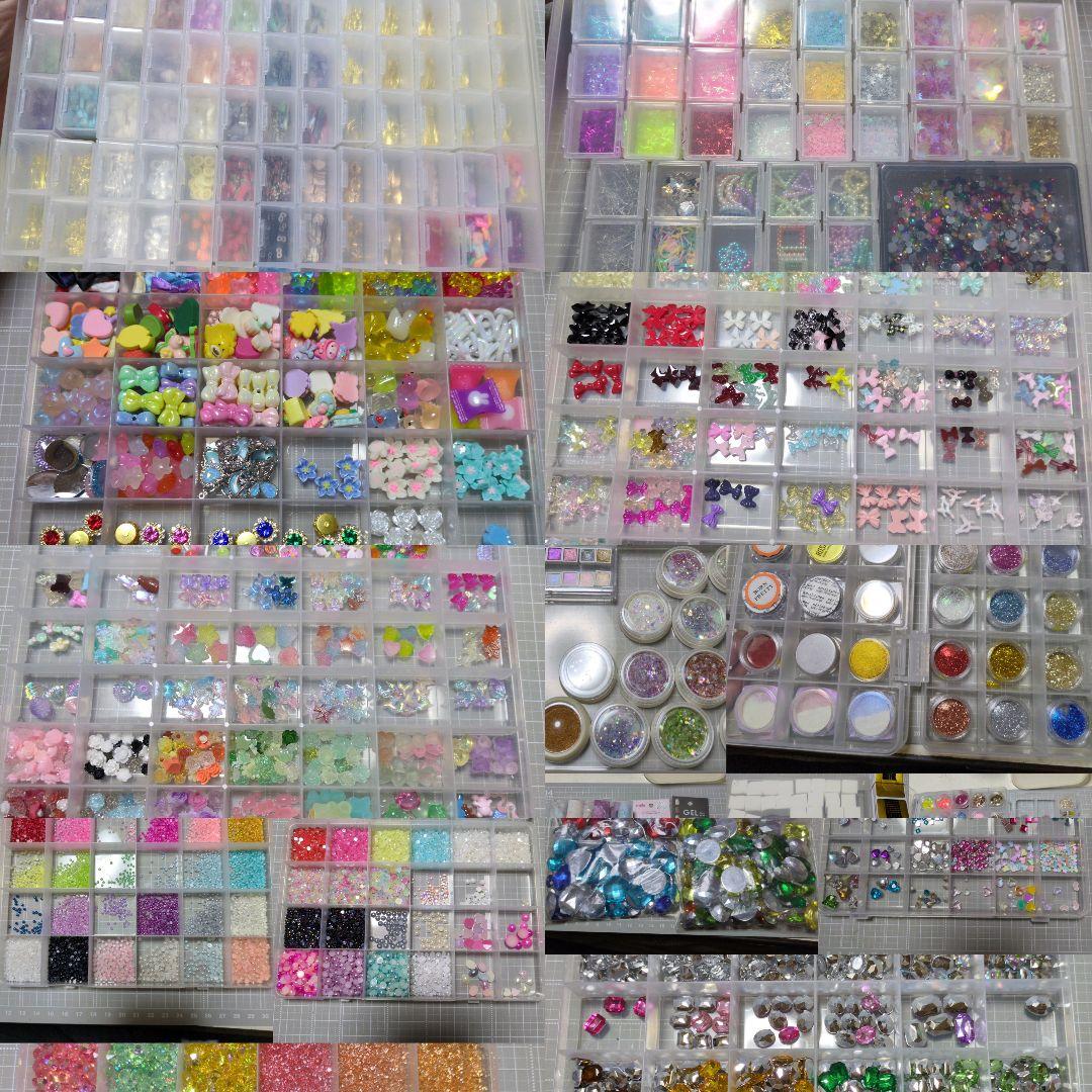 ネイルパーツセット ハンドメイドパーツ まとめ売り