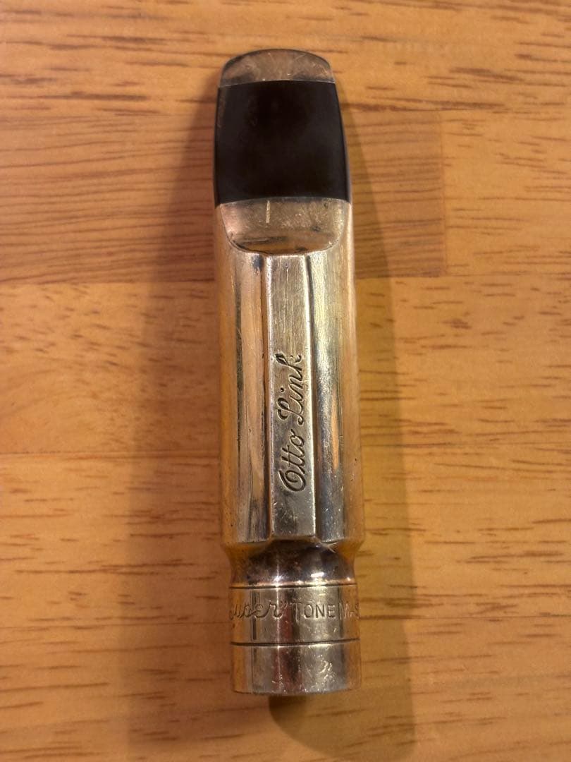 Otto Link 7番　テナー　ダブルコーテーション　ビンテージ